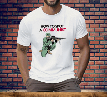 Matt Maddock How To Spot A Communist Tee Shirt