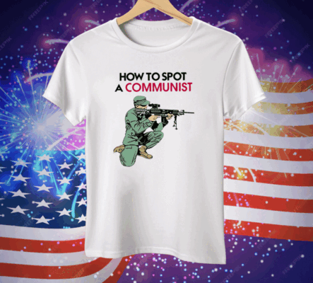 Matt Maddock How To Spot A Communist Tee Shirt