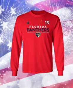 Matthew Tkachuk Florida Panthers Fanatics 2024 Stanley Cup Final T-Shirt