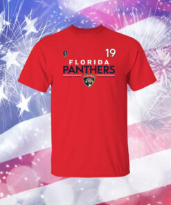Matthew Tkachuk Florida Panthers Fanatics 2024 Stanley Cup Final T-Shirt