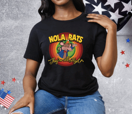 NOPD Marijuana-rat Tee Shirt