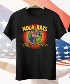NOPD Marijuana-rat Tee Shirt