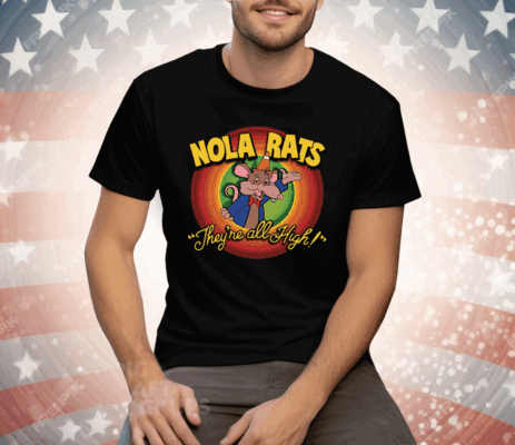NOPD Marijuana-rat Tee Shirt