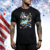 NYC Dino Raptor City Tee Shirt