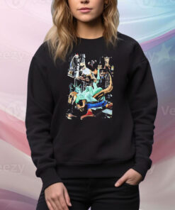 NYC Dino Raptor City Tee Shirt