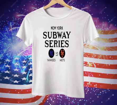 New York Subway Series Yankees Vs Mets Tee Shirt