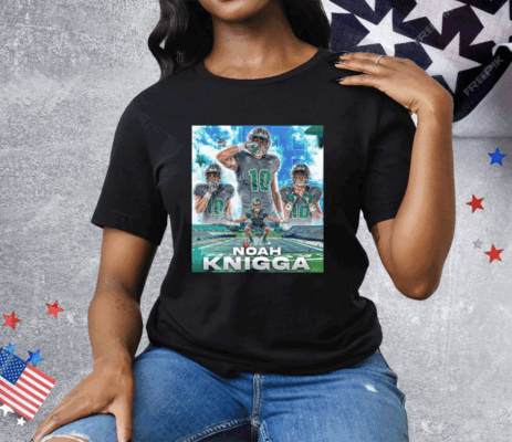 Noah Knigga Manifested This, All Glory To God Tee Shirt