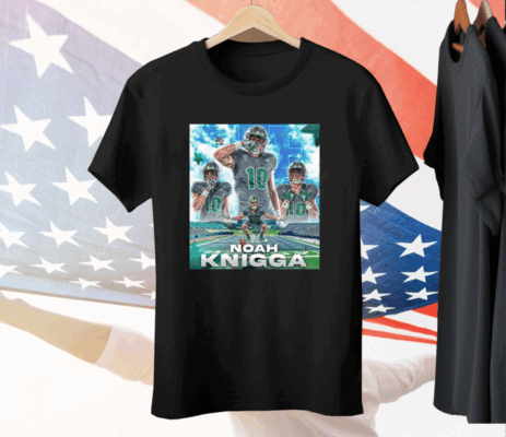 Noah Knigga Manifested This, All Glory To God Tee Shirt