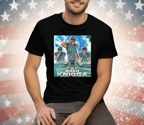 Noah Knigga Manifested This, All Glory To God Tee Shirt