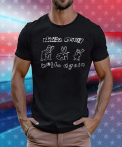 Nuclear Monkey Hello Again Shirt