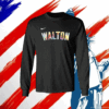 Official Adam Silver Bill Walton Longsleeve Shirt