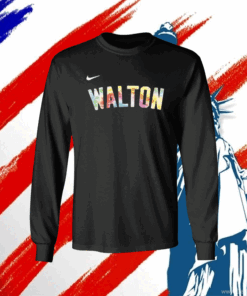 Official Adam Silver Bill Walton Longsleeve Shirt