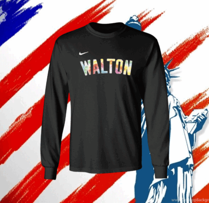 Official Adam Silver Bill Walton Longsleeve Shirt