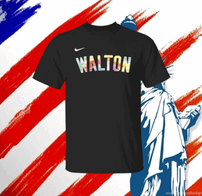 Official Adam Silver Bill Walton Longsleeve Shirt