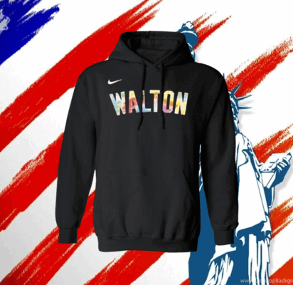 Official Adam Silver Bill Walton Longsleeve Shirt