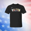 Official Adam Silver Bill Walton Shirt