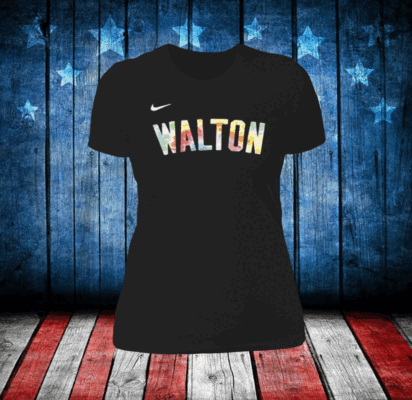 Official Adam Silver Bill Walton Women Shirt
