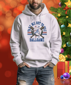 Official Atlanta Braves Take Me Out To The Ballgame 2024 Tee Shirt