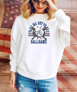 Official Atlanta Braves Take Me Out To The Ballgame 2024 Tee Shirt