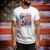 Official Betsy Ross Was A Bad Bitch American 4th of july Tee Shirt