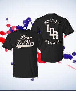 Official Boston Lana Del Rey Shirt