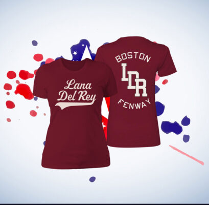 Official Boston Lana Del Rey Shirt