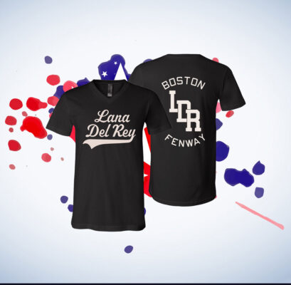 Official Boston Lana Del Rey Shirt