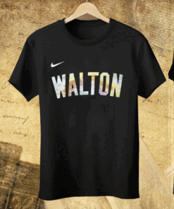 Celtics Bill Walton Warmup Tee Shirt
