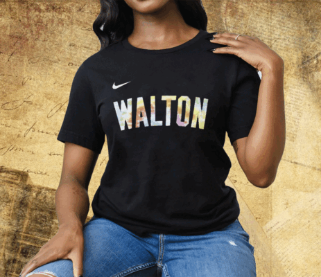  Celtics Bill Walton Warmup Tee Shirt