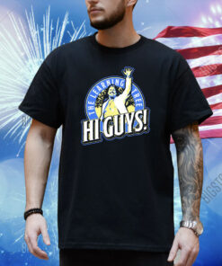 Official Chris Jericho The Learning Tree Hi Guys Shirt