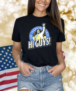 Official Chris Jericho The Learning Tree Hi Guys Shirt
