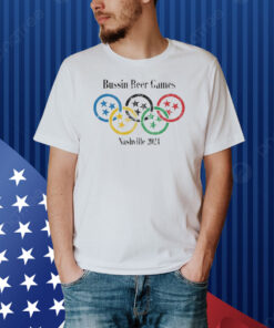 Official Dave Portnoy Bussin Beer Games Nashville 2024 Shirt