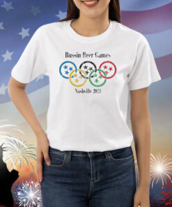 Official Dave Portnoy Bussin Beer Games Nashville 2024 Shirt