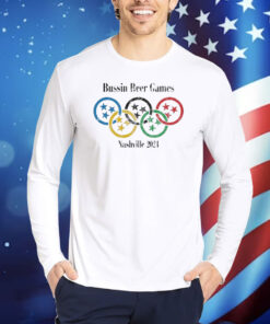 Official Dave Portnoy Bussin Beer Games Nashville 2024 Shirt