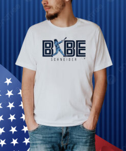Official Davis Schneider Toronto Blue Jays Babe Shirt