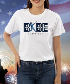 Official Davis Schneider Toronto Blue Jays Babe Shirt