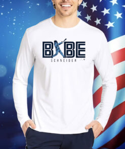 Official Davis Schneider Toronto Blue Jays Babe Shirt