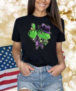 Official Glep Smiling Friends Like That Gangster Spongebob Shirt