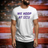 Official Grand Canyon Men’s Basketball 2024 We Hoop At Gcu Tee Shirt