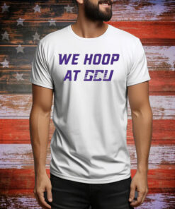 Official Grand Canyon Men’s Basketball 2024 We Hoop At Gcu Tee Shirt