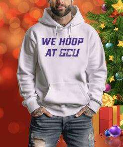 Official Grand Canyon Men’s Basketball 2024 We Hoop At Gcu Tee Shirt