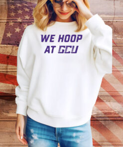 Official Grand Canyon Men’s Basketball 2024 We Hoop At Gcu Tee Shirt