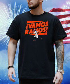 Official Heliot Ramos San Francisco Giants Mlb Vamos Ramos Shirt