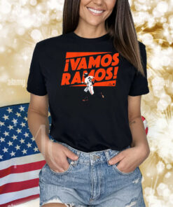 Official Heliot Ramos San Francisco Giants Mlb Vamos Ramos Shirt
