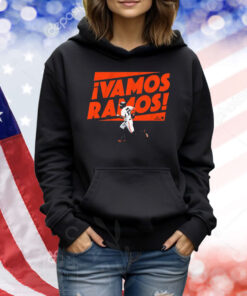 Official Heliot Ramos San Francisco Giants Mlb Vamos Ramos Shirt
