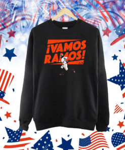 Official Heliot Ramos San Francisco Giants Mlb Vamos Ramos Shirt