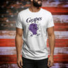 Official James Marriott Grapes Tee Shirt