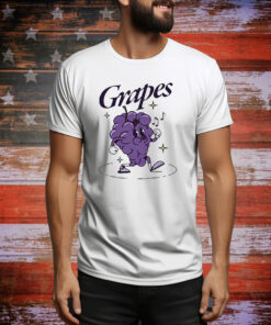 Official James Marriott Grapes Tee Shirt
