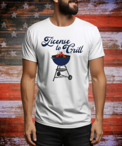 Official License To Grill Middle Class Fancy 2024 Tee Shirt
