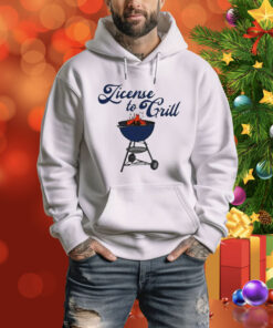 Official License To Grill Middle Class Fancy 2024 Tee Shirt